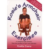 this image show the book Rosies armchair exercises