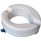 this image shows a portable raised toilet seat