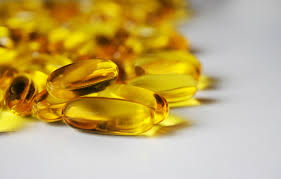 this image shows a pile of fish oils