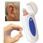 re-chargeable hearing aid