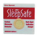 a sleep safe carbon monoxide detector