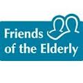 logo for the friends of the elderly charity