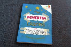 this picture shows the comic book Dementia diaries by Matthew Synman 