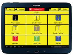this image shows the respexi tablet from Samsung 