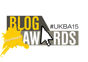 UK Blog Awards 2015 - Shortlisted Logo - Small