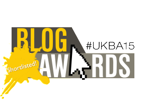 UK Blog Awards 2015 - Shortlisted Logo