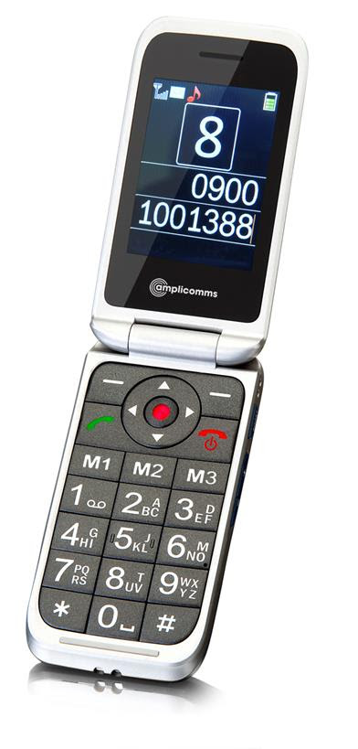 this image shows an old style flip phone