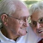 this image shows an elderly couple