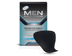 this image shows Tena for men underpant sheild