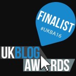 uk blog awards 16 logo:finalist