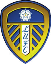 this image shows the badge for Leeds United football club
