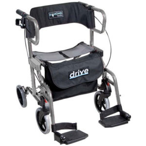 this is a wheelchair walker