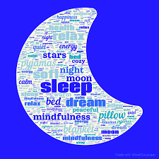 sleep words - Caron Cares