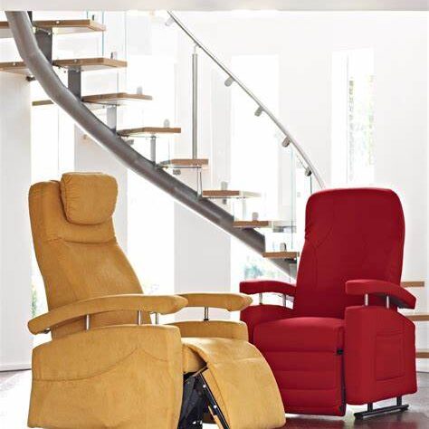 This image shows a fitform chair. They are modern and sleek.