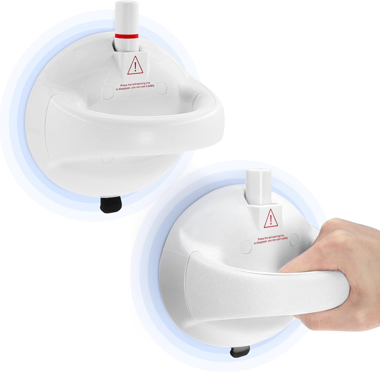Gabler Suction Device Rails Suction Grab Rails - Caron Cares